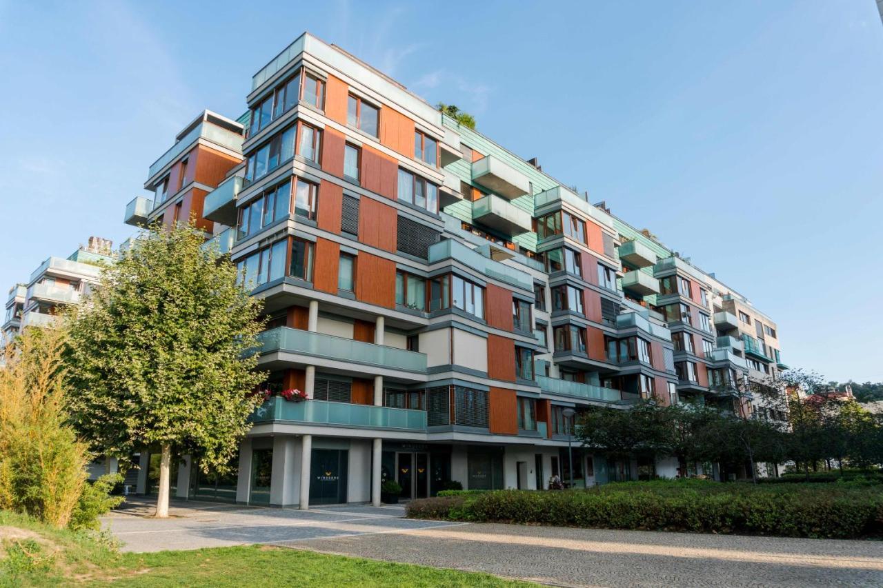 Luxury Center Apt Garage Parking By Michal&Friends Praga Exterior foto